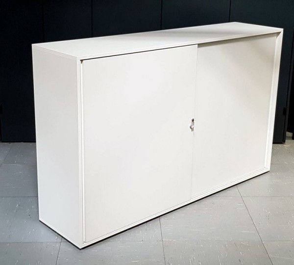 Dobergo - Sideboard 3 OH, B 180 cm, offwhite