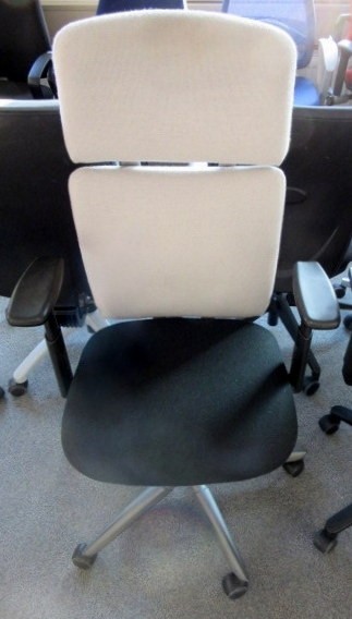 Zeitler - Bürodrehstuhl mit hoher Rückenlehne