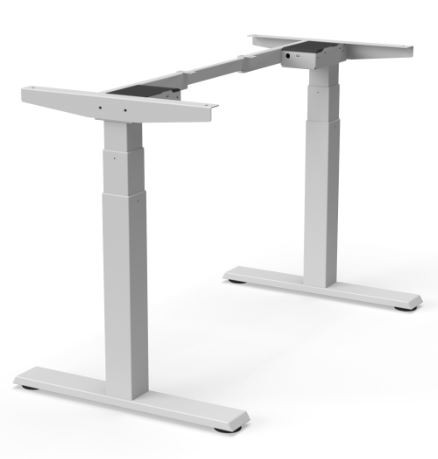 Steh- Sitz- Tisch - Gestell, aluminium