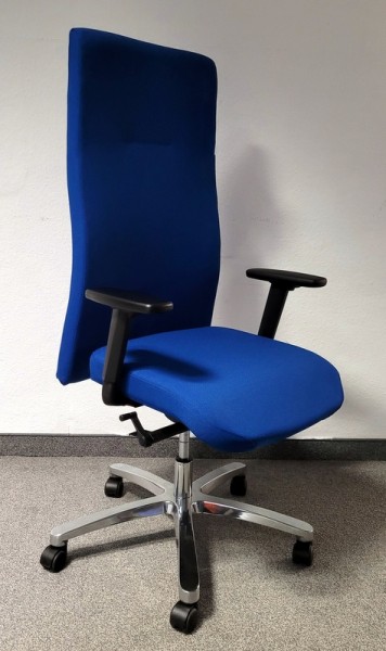 Bürodrehstuhl - Big Star 30, blau bis 150 kg