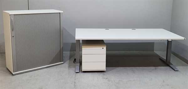 K & N - SET Tisch + Sideboard + Container