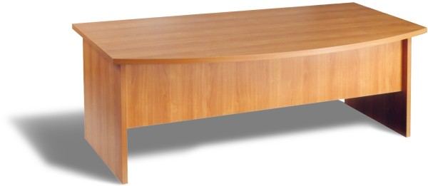 Chefbüro- Wangen-Schreibtisch 200 cm