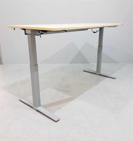 K & N - Steh-Sitz-Schreibtisch 200x100 cm, Talo.S