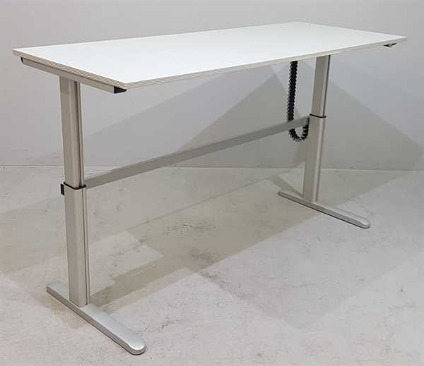 CEKA - Steh- Sitz- Schreibtisch 180 cm, sahara