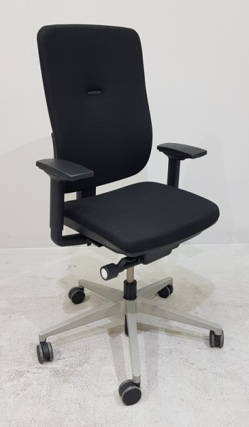 Steelcase - Bürodrehstuhl schwarz