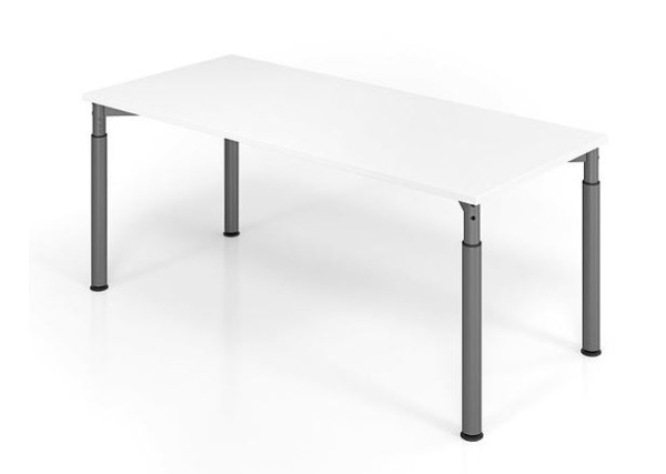Schreibtisch 160 x 80 cm, HV - Rundfuß