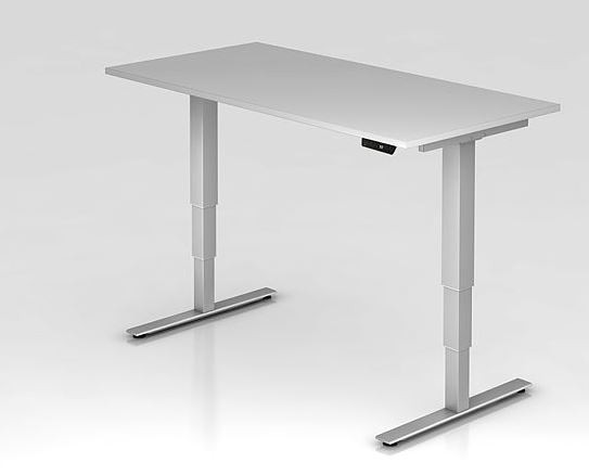 Steh- Sitz- Schreibtisch 160 x 80 cm (memory)
