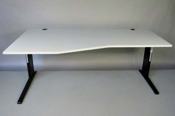 RTR - Freiform- Schreibtisch 200 cm, Links